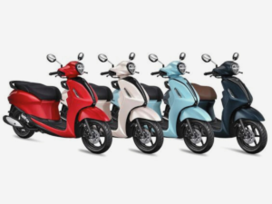 Yamaha Fascino 125 Fi Hybrid Scooter के पावरफुल फीचर्स, इंजन, माइलेज व प्राइस के बारे में। 