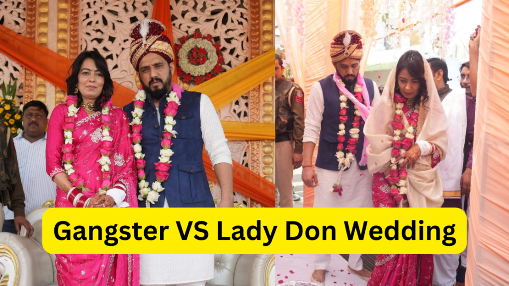 Gangster VS Lady Don Wedding