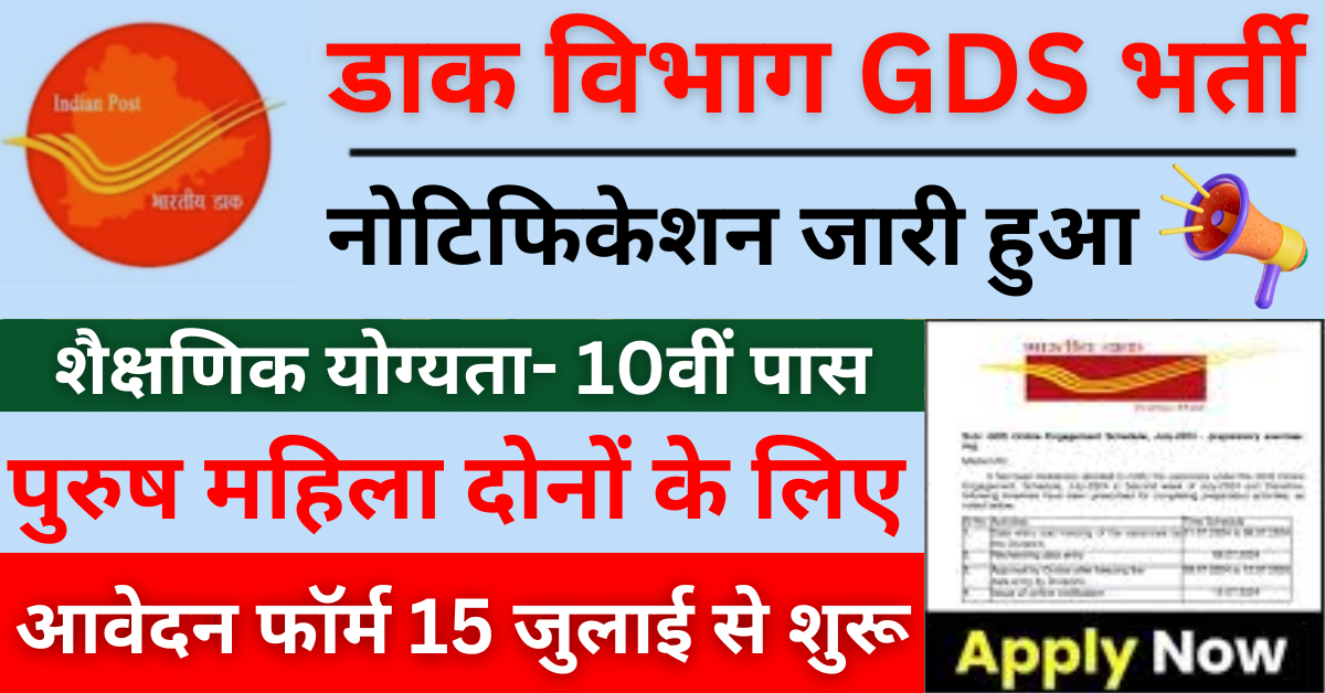 Indian Post GDS Vacancy